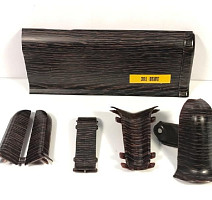 Плинтус Плинтус Ideal Comfort 55mm Венге 301 фото 1 | FLOORDEALER